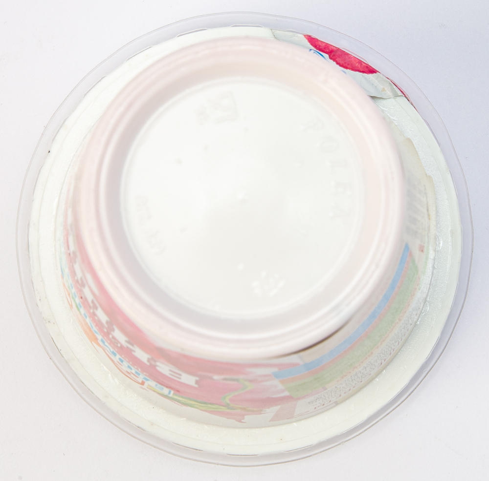 Йогурт фруктовый  Село Домашкино со вкусом вишни 2,5%290г пл.стакан