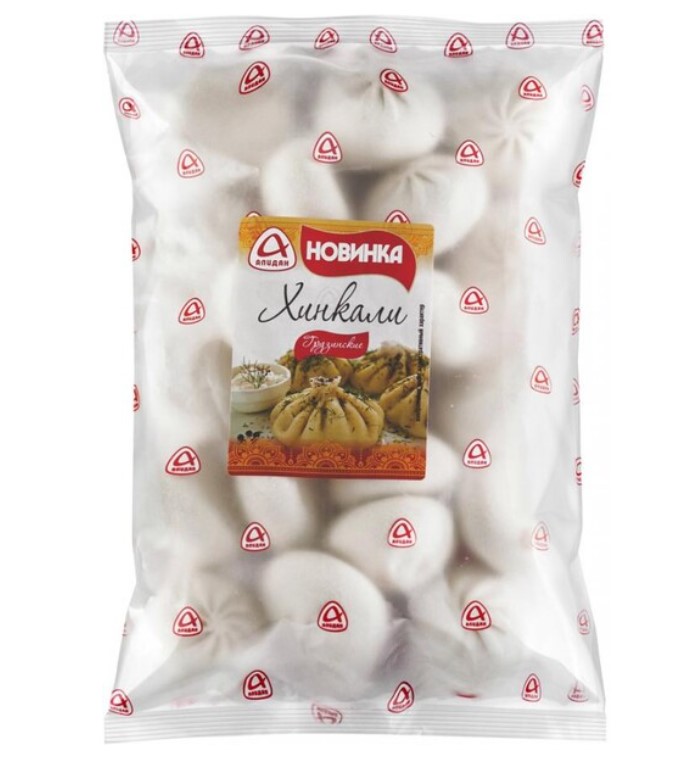 Хинкали грузинские Алидан 900г