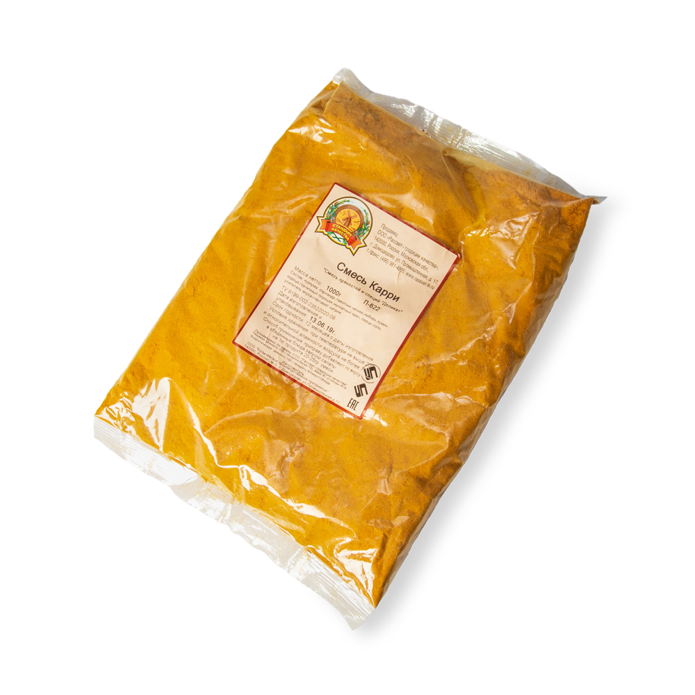 Приправа Карри Гурман нежная 1 кг