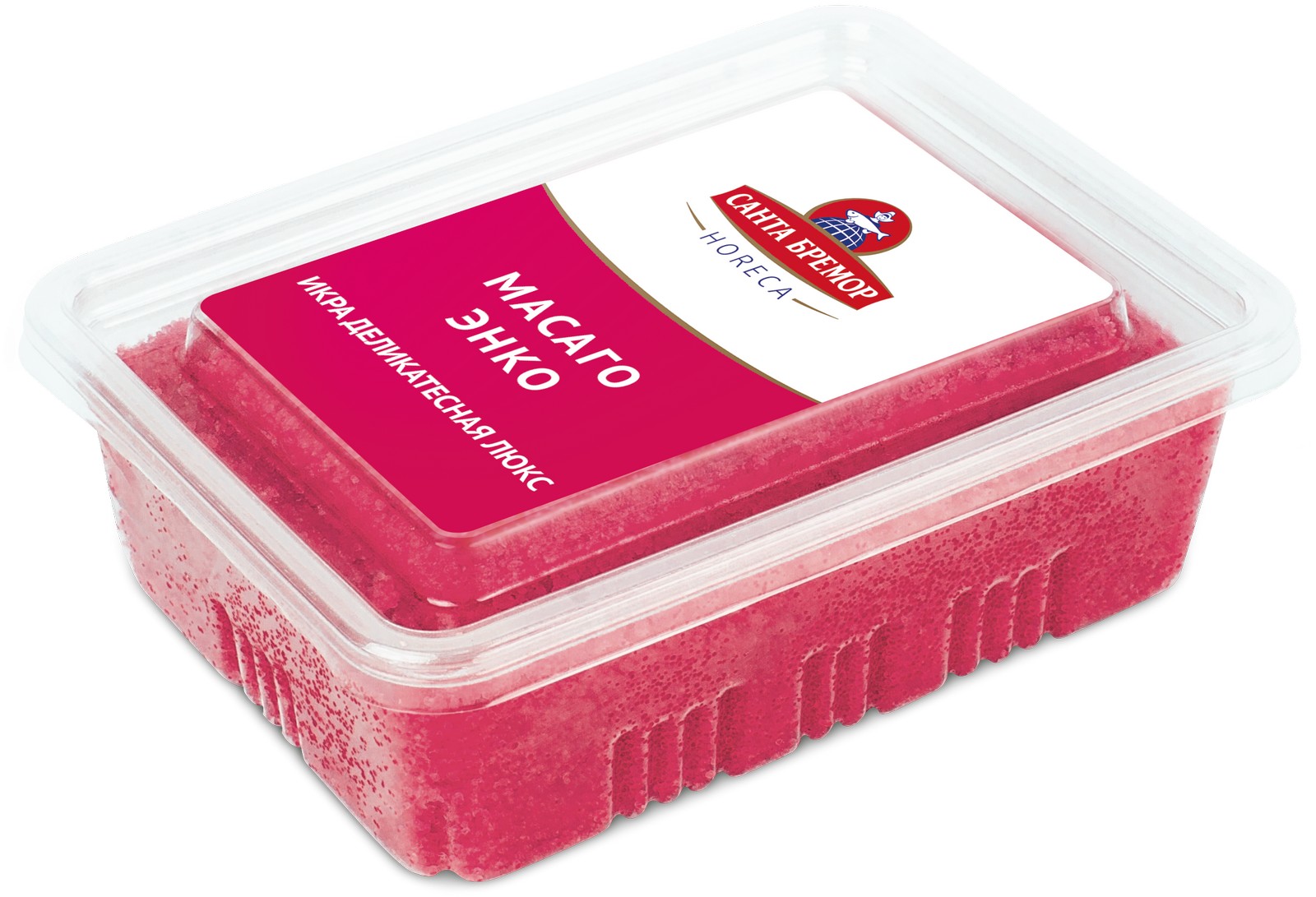 Икра NN Масаго красная 0,5 кг