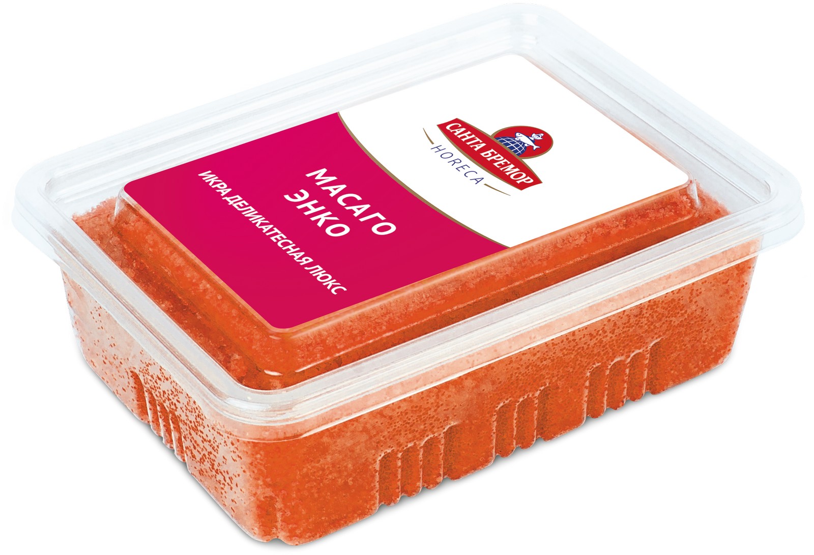 Икра NN Масаго оранжевая 0,5 кг