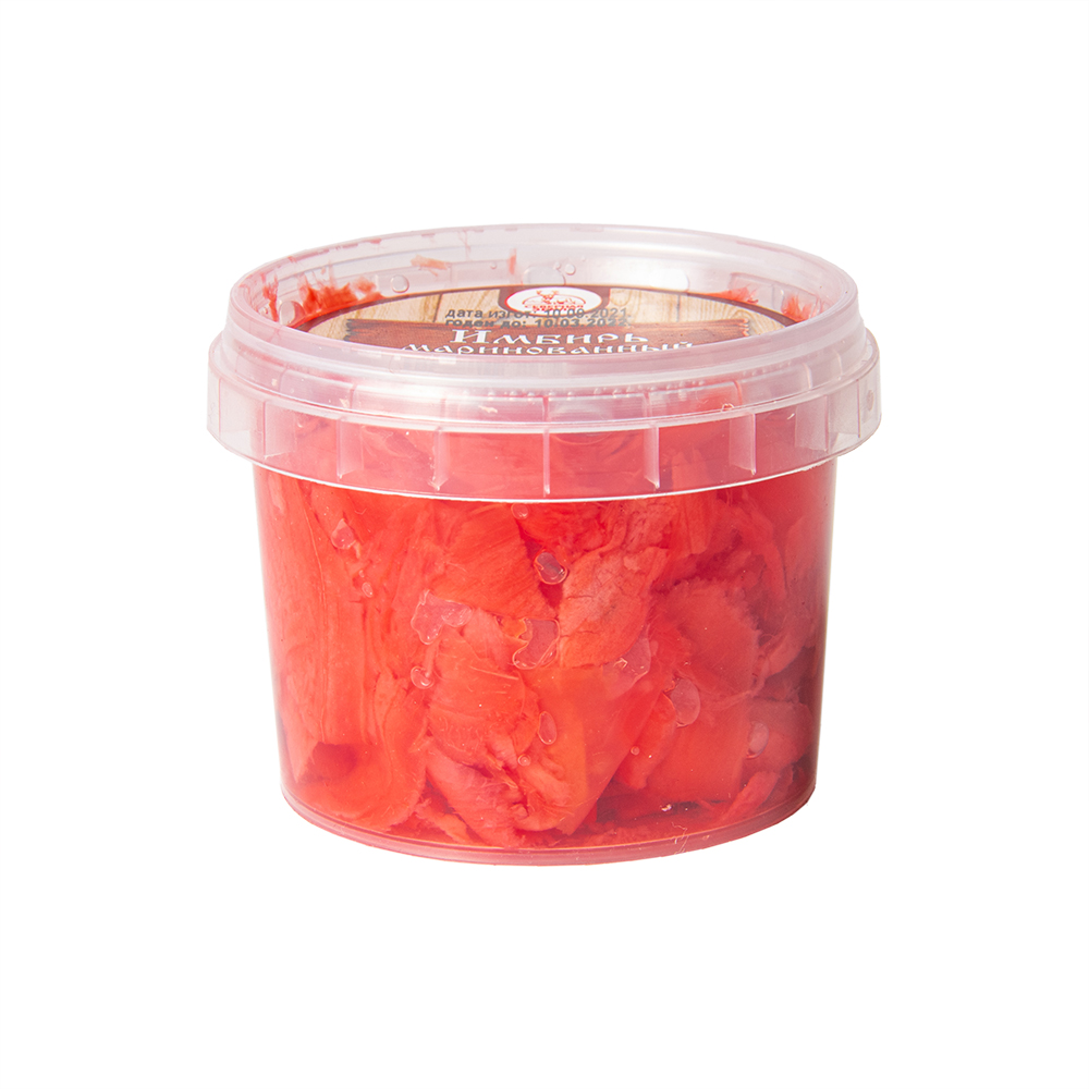 Имбирь маринованный 120гр*12 пл/бан