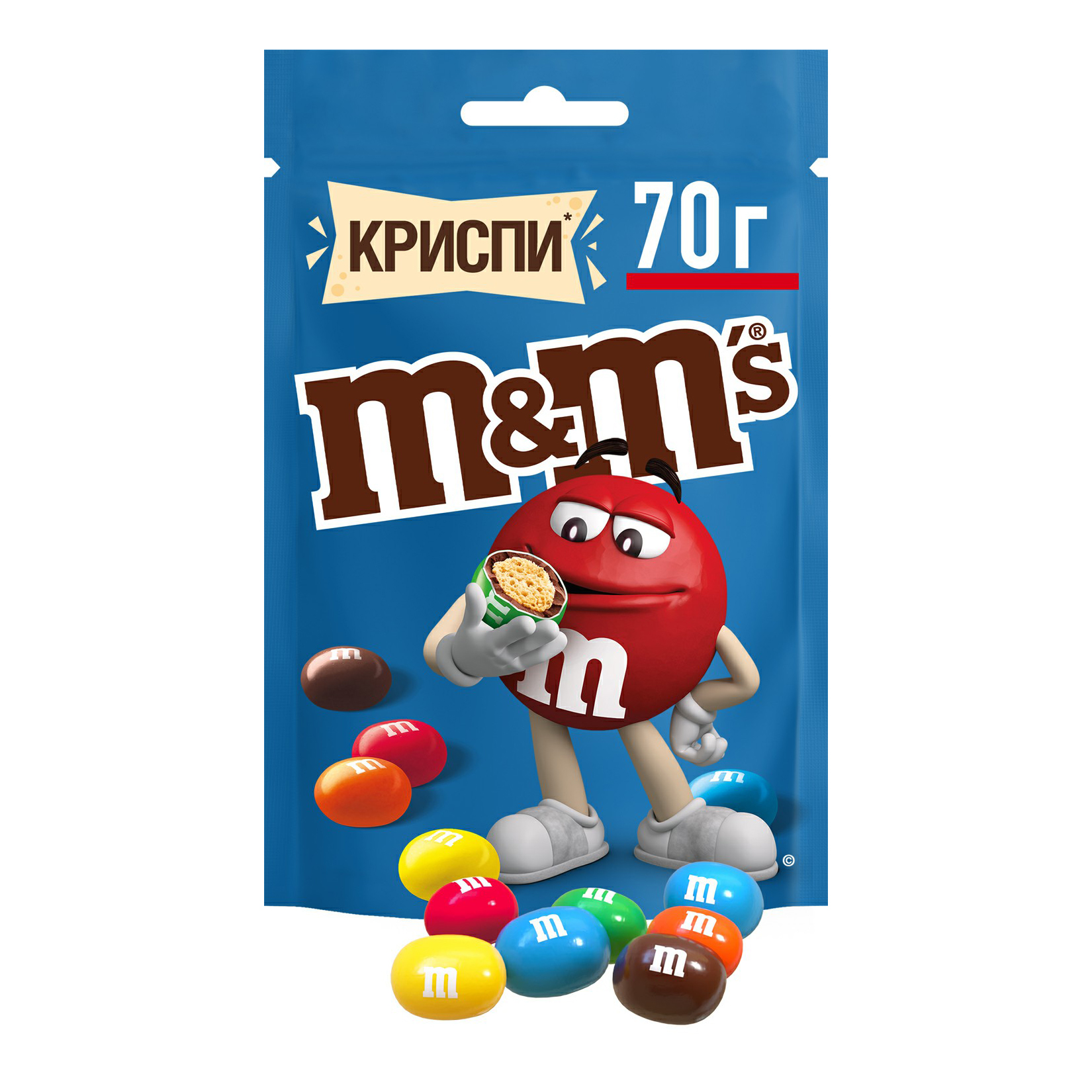 Драже M&M's Криспи 70г