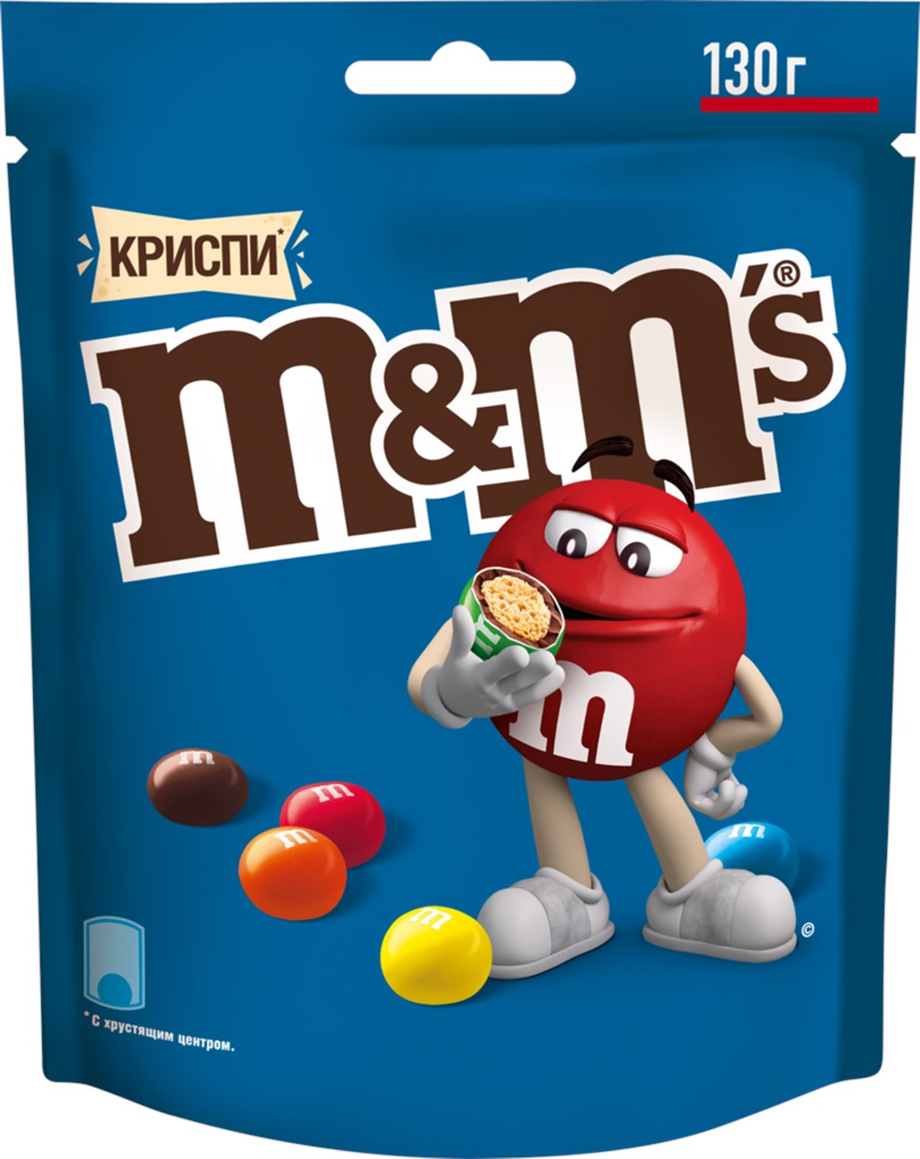 Драже M&M's Криспи 130г