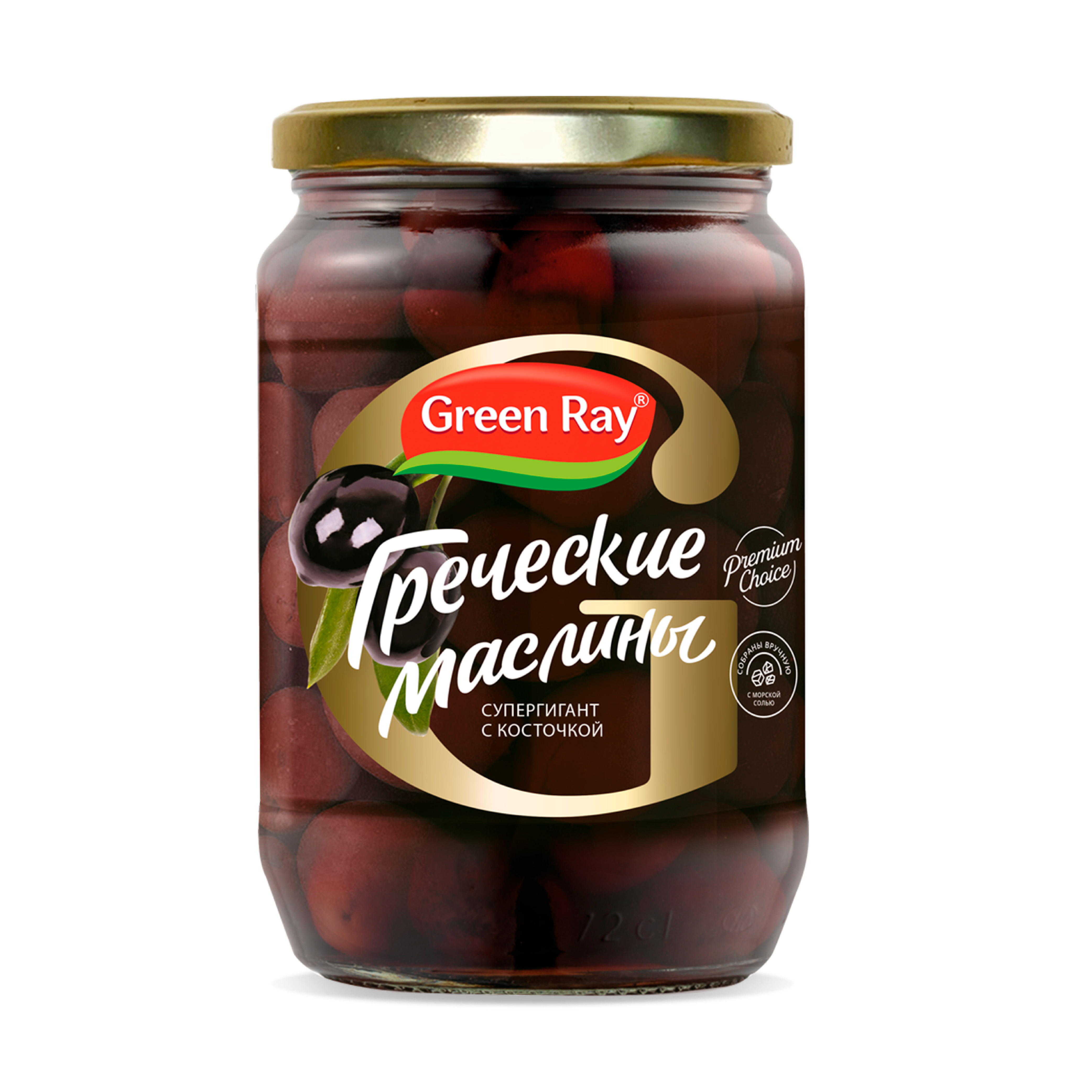 Маслины  Супергигант с/к 720*12 (Green Ray) с/б
