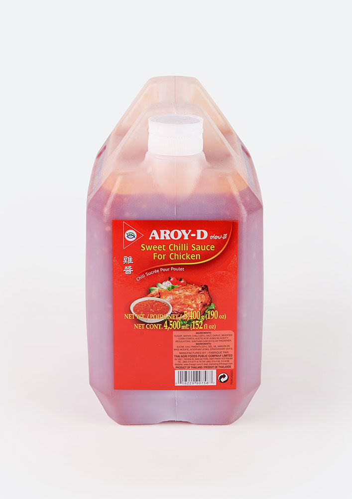Соус тайский  чили  канистра AROY-D 5,4 кг, 1/4 шт