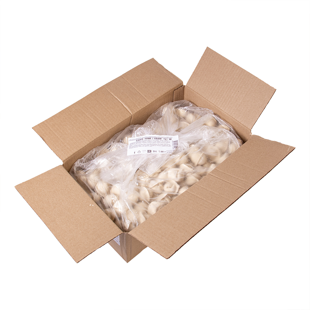 Пельмени «Куриные с бульоном», весовые, зам. Время Готовить