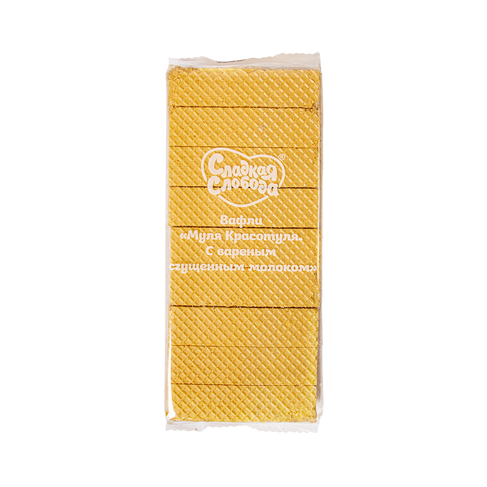 Печенье Сладкая Слобода Муля Красотуля со сгущеным молоком 18*270г