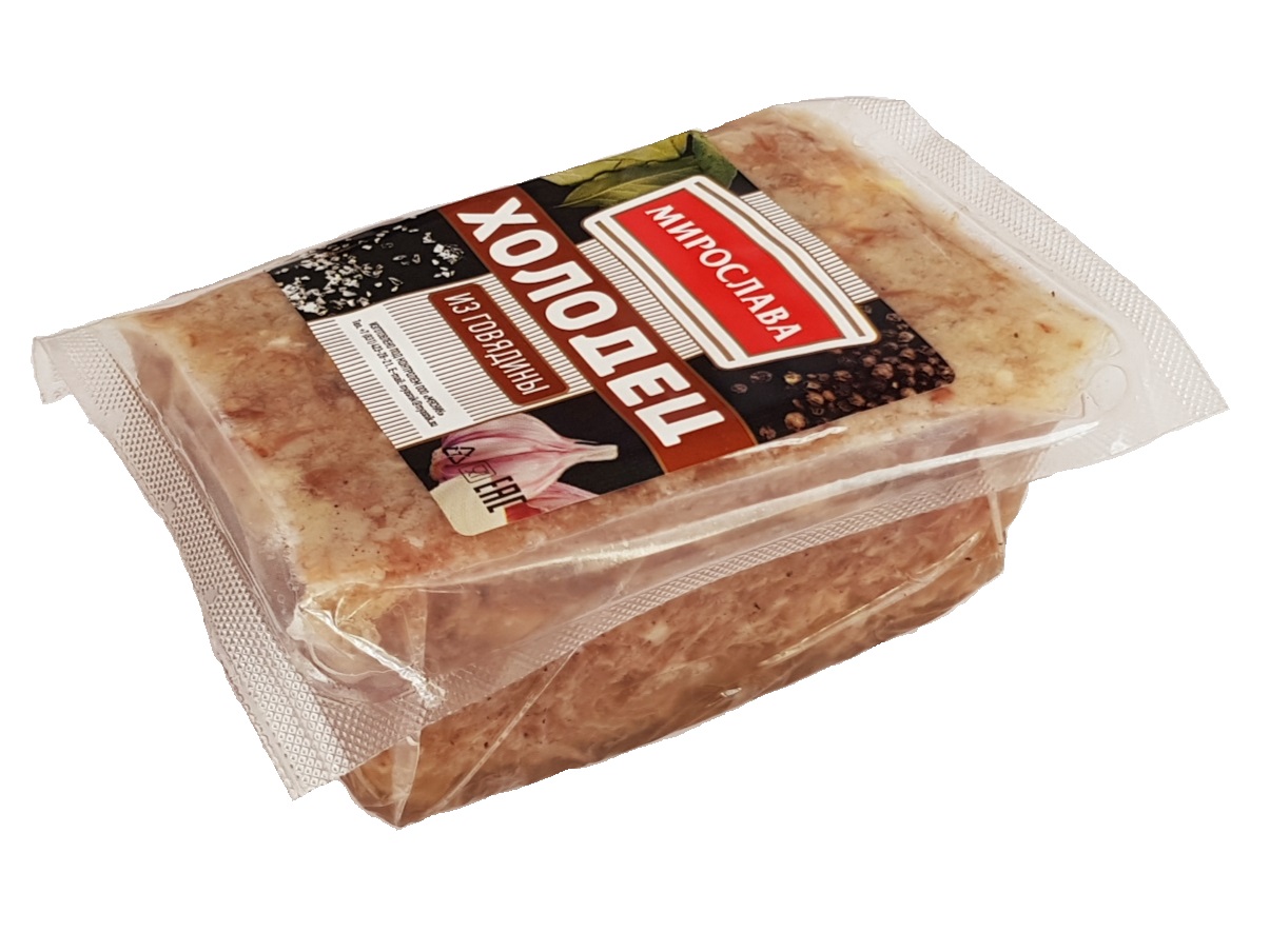 Холодец Мирослава по-домашнему из говядины 380г