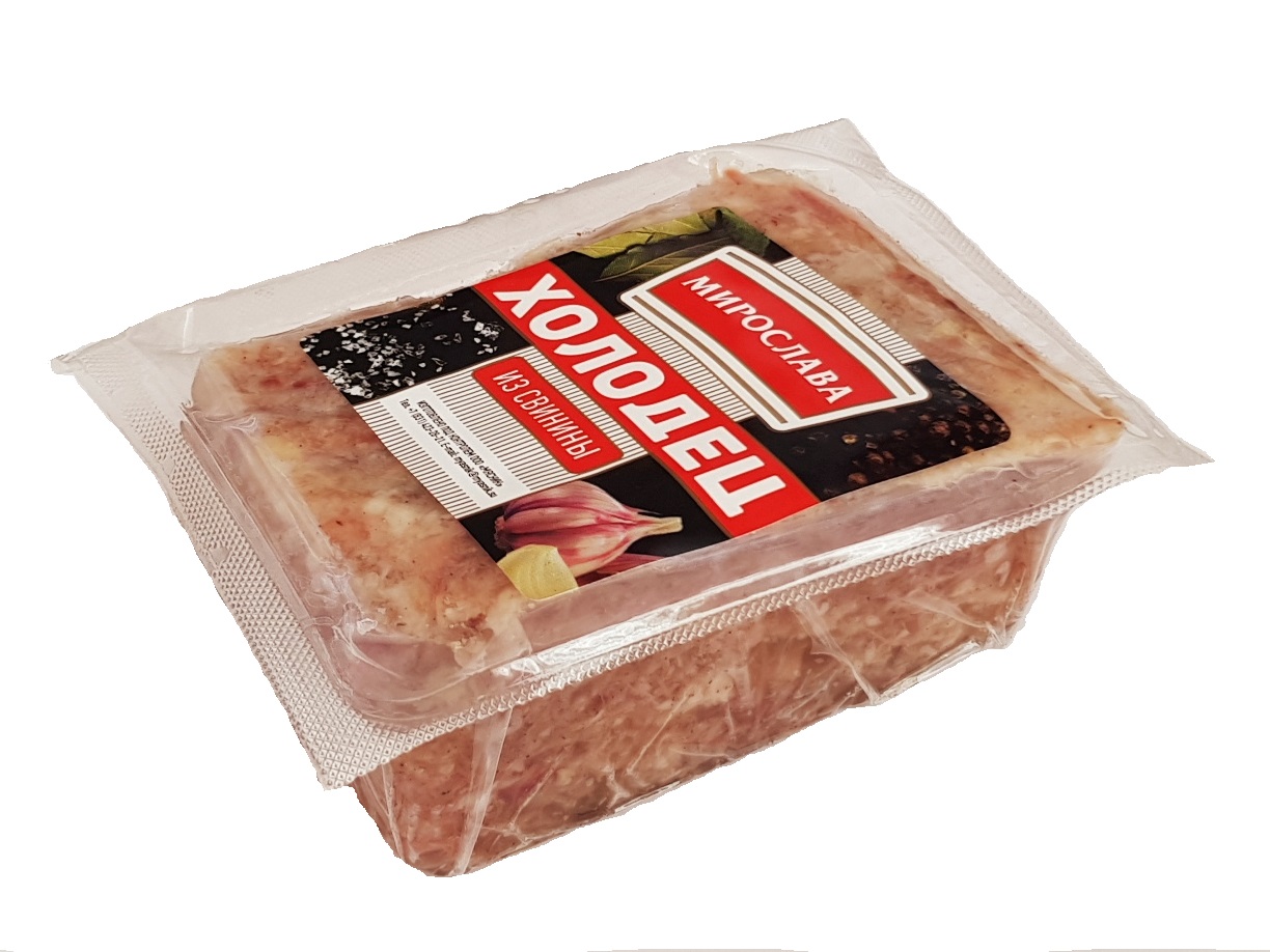 Холодец Мирослава из свинины по-домашнему 380г