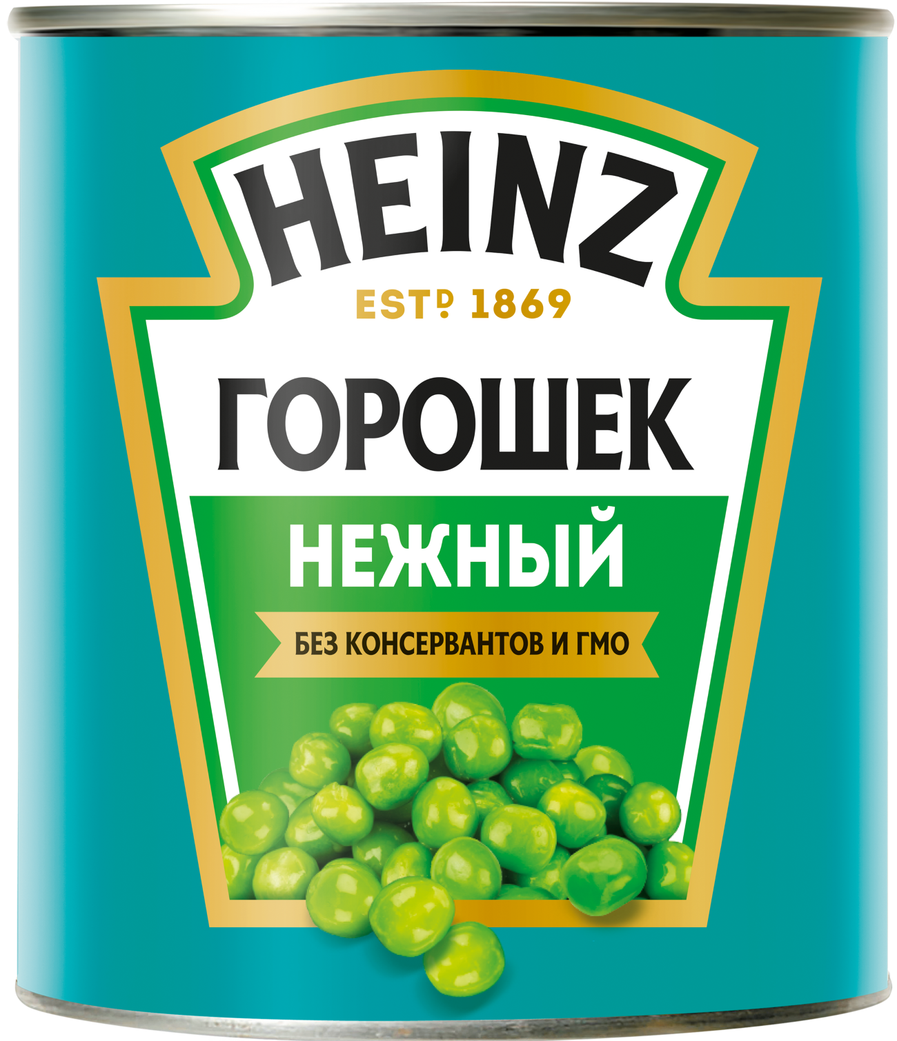 Горошек Heinz Зеленый, ж/б, 400г