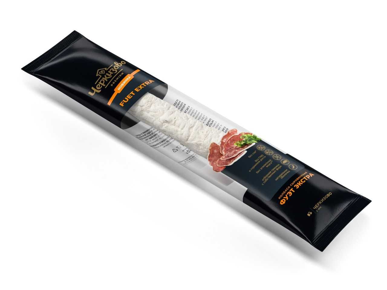 Колбаса Черкизово Фуэт сыро-вял 0,15кг н/о ШТ