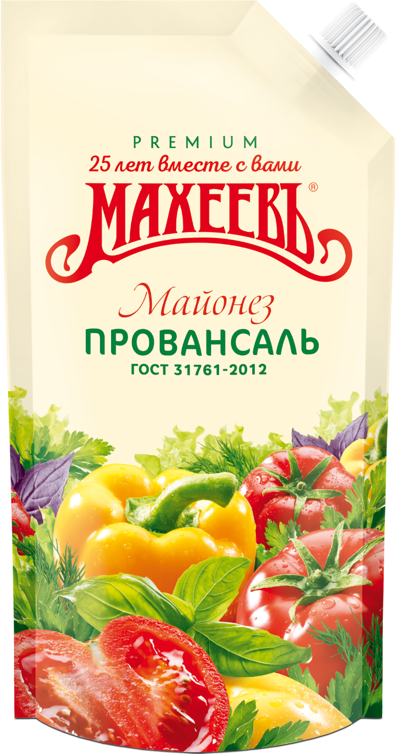 Майонез Махеевъ Провансаль классический 50,5%, 200мл