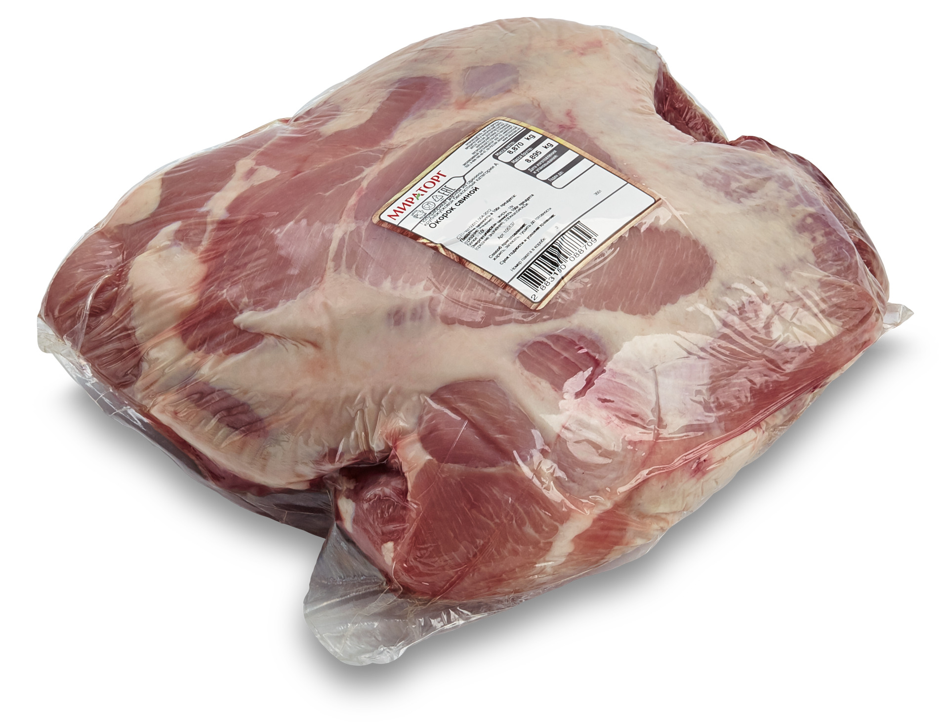 Окорок свиной зам Мираторг