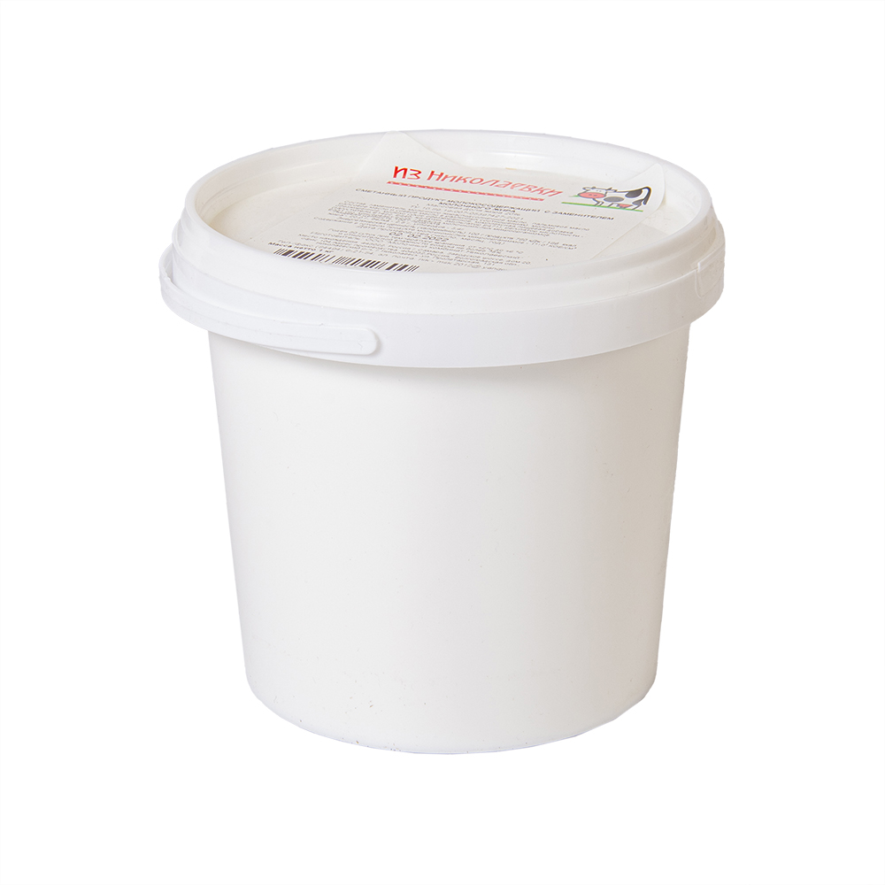 Сметанный продукт молокосодержащий с заменителем молочного жира МДЖ 20% 1 кг