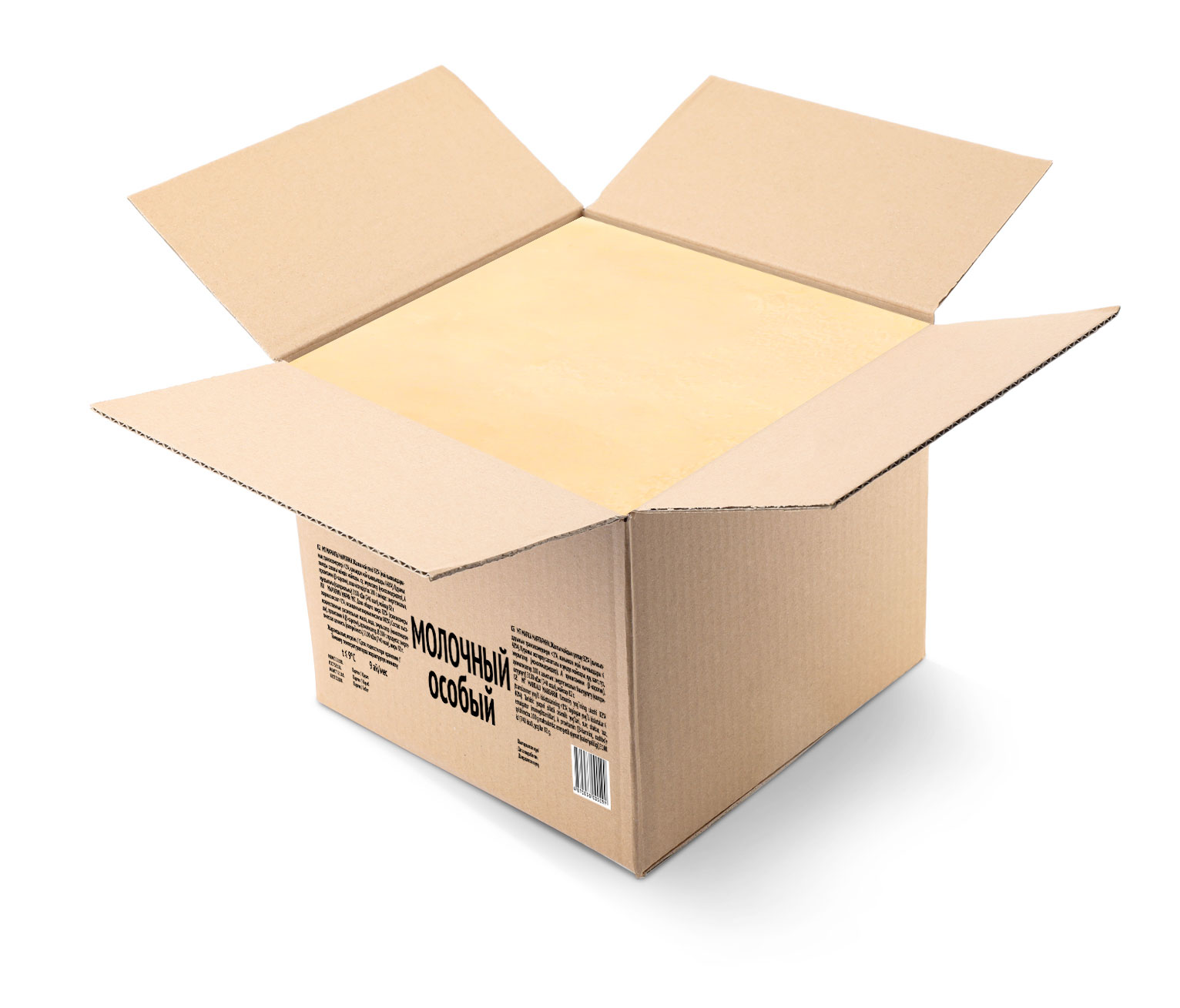 Маргарин Золотой стандарт Молочный особый 82% 20 кг