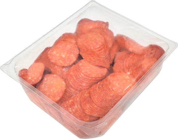 Колбаса Дымов "Пепперони" в/к, зам. нарезка, в защ. среде, ст. вес 1 кг