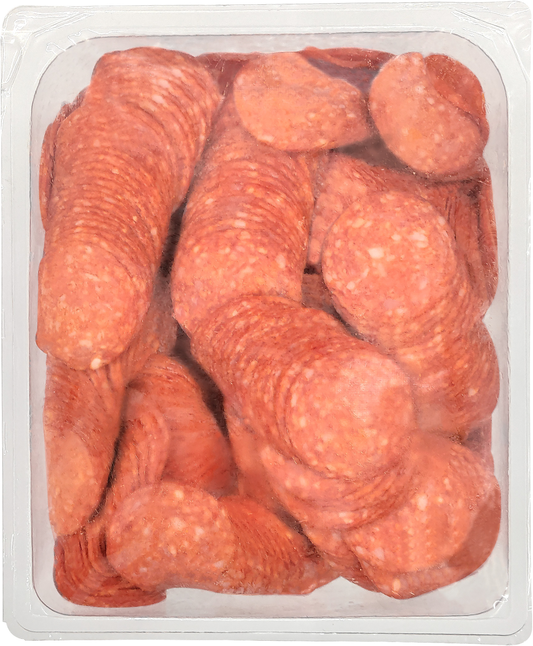 Колбаса Дымов "Пепперони" в/к, зам. нарезка, в защ. среде, ст. вес 1 кг