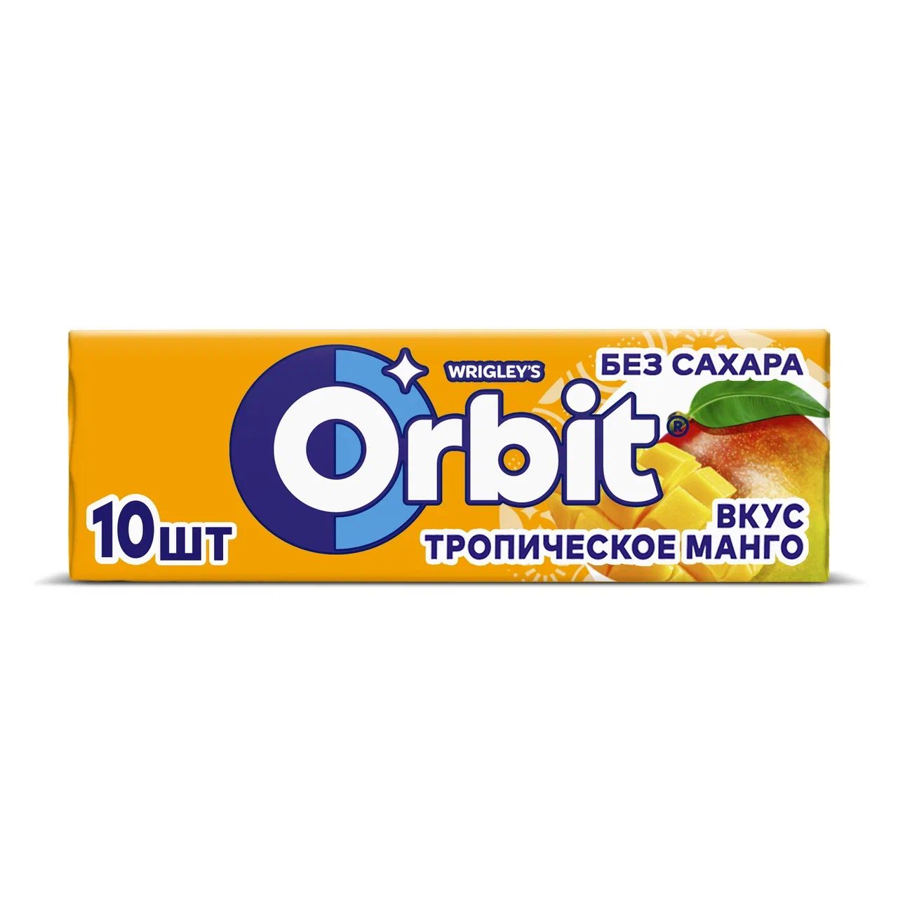 Жевательная резинка Orbit Тропическое манго 13,6г