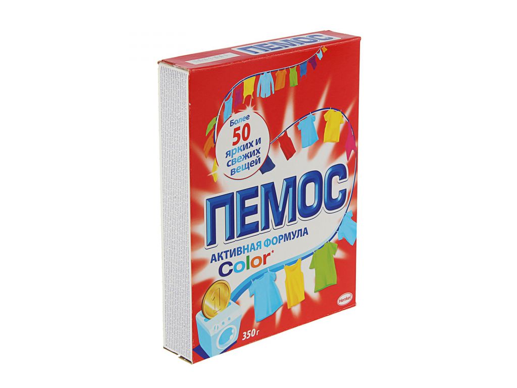ПЕМОС Порошок стиральный Колор Автомат 350г *22