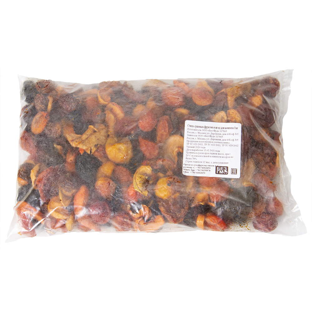 Компотная смесь пакет 1кг (П) В/Сорт