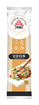 Лапша пшеничная УДОН ТМ "Imperial Cuisine", 0,4 кг, 1/20, шт