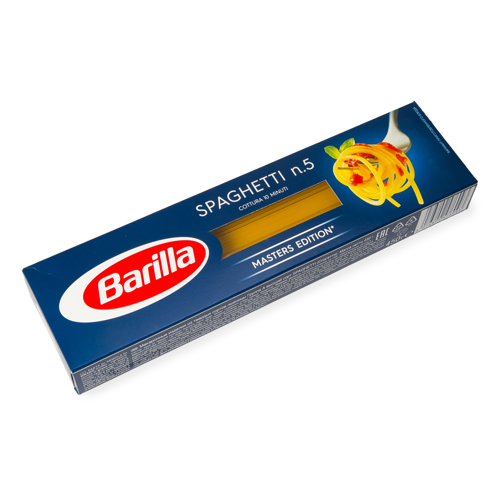 Паста Barilla Спагетти 450 г