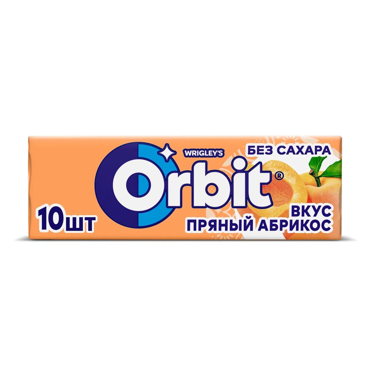 Жевательная резинка Orbit Пряный Абрикос 13,6г