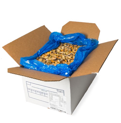 Мидии мясо в/м 300/500 (Ч)