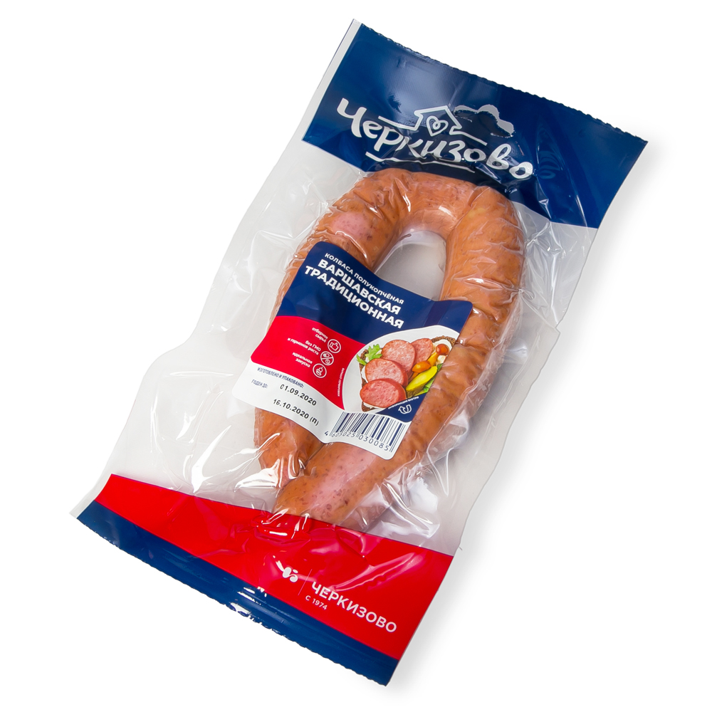 Колбаса п/к Черкизово Варшавская в/у  0.35 кг