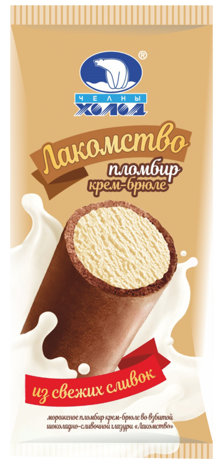 Мороженое НЧ лакомка Лакомство кр-бр 20*90г (803)