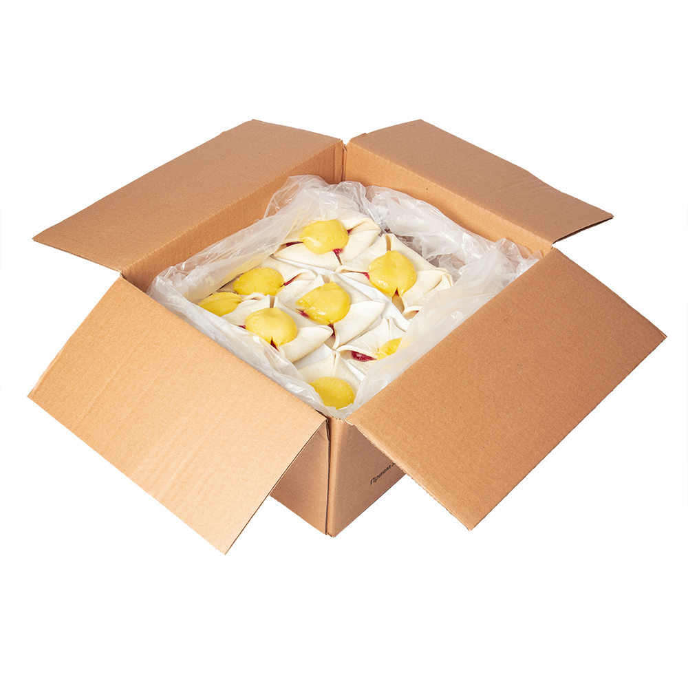 Розан с малиной и ванильным кремом, 36шт*105гр Хорека