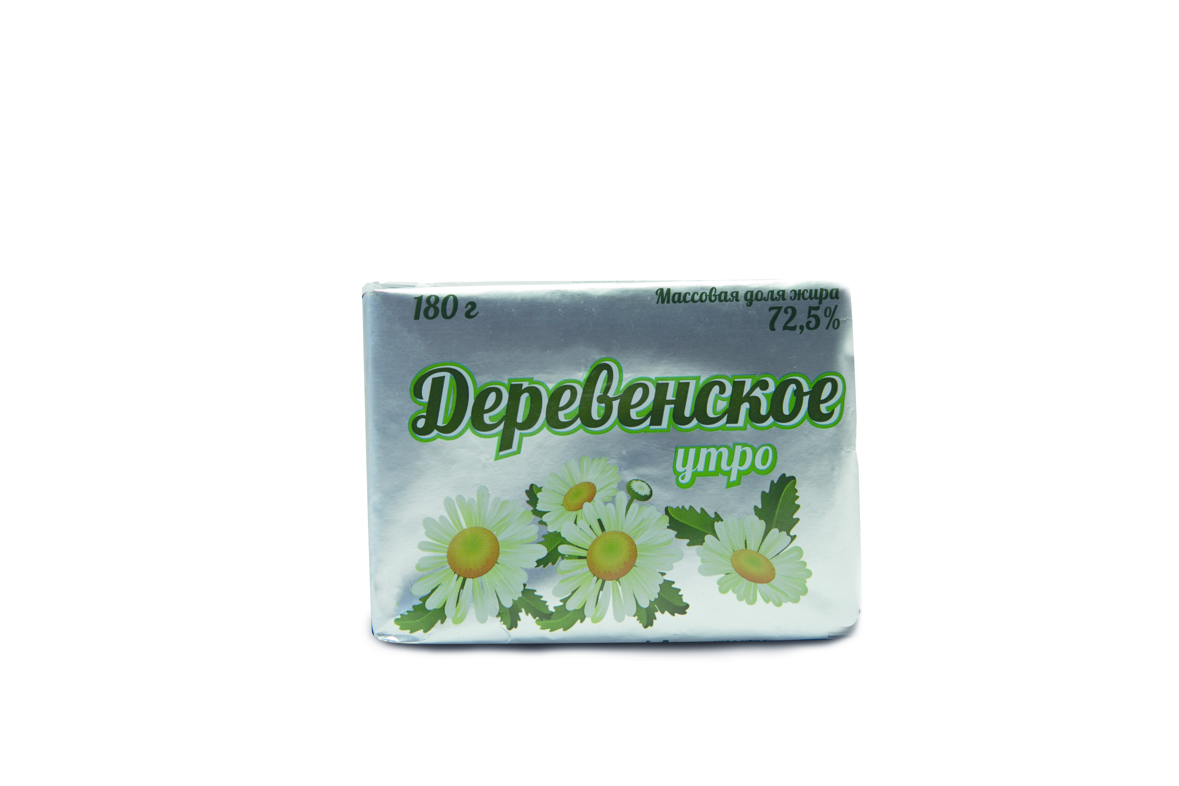 Спред растительно-сливочный Столовый мдж 72,5% "Деревенское утро" 180г