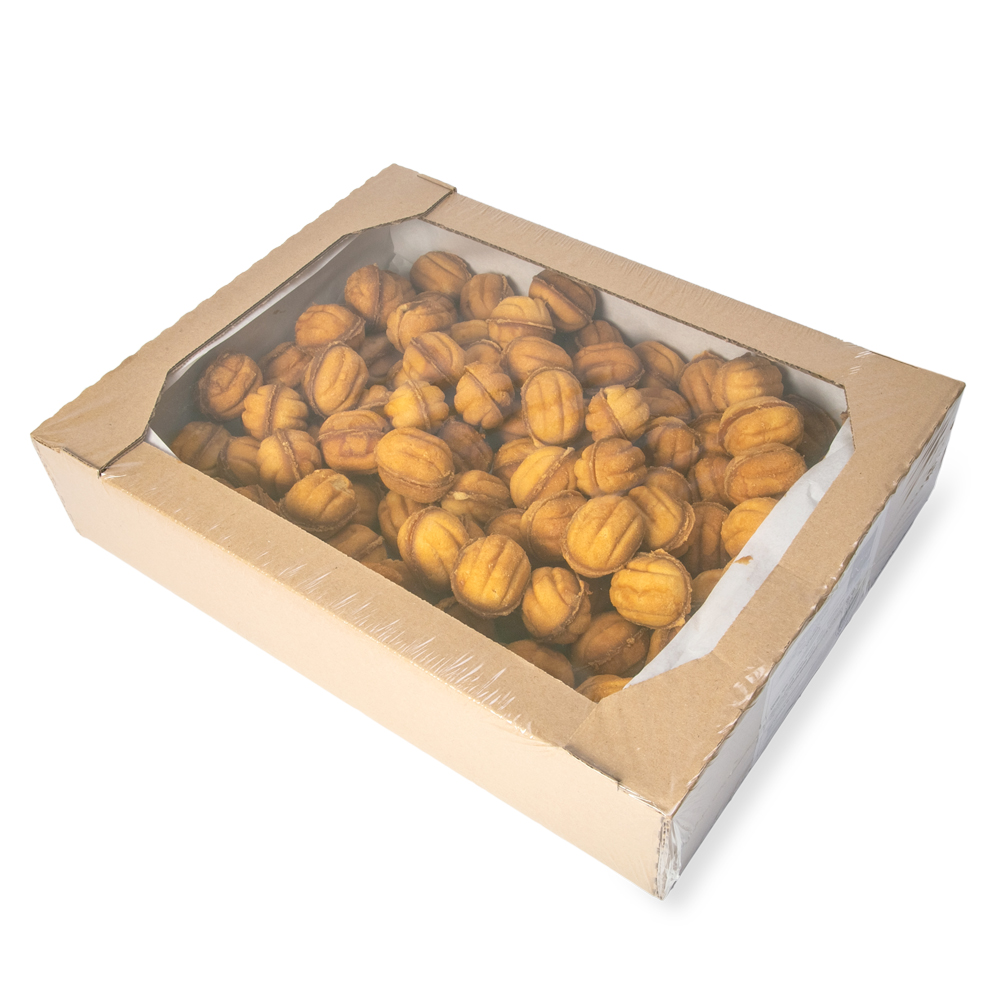 Печенье Сладкая душа Орешек с начинкой 2,5 кг