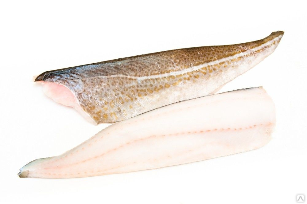 Филе трески н/ш (5%)ГОСТ ДВ зам.(10кг)