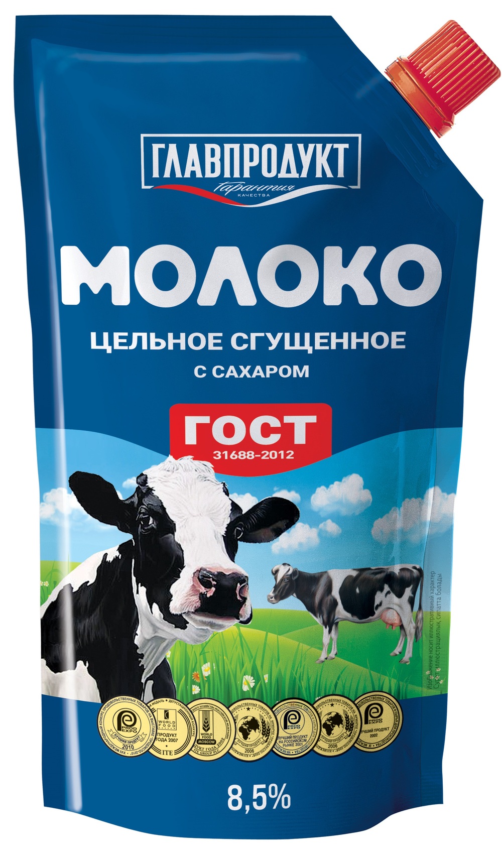 Молоко сгущенное Главпродукт ГОСТ д/п 270г