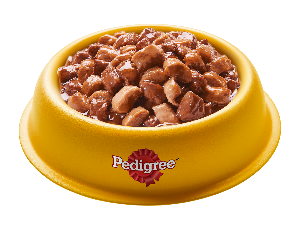 Влажный корм Pedigree для взрослых собак всех пород, с кроликом и индейкой в соусе, 28х85г