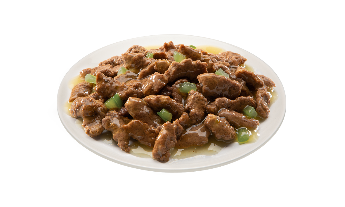 Влажный корм Cesar для взрослых собак, с курицей и зелеными овощами в соусе, 28х85г