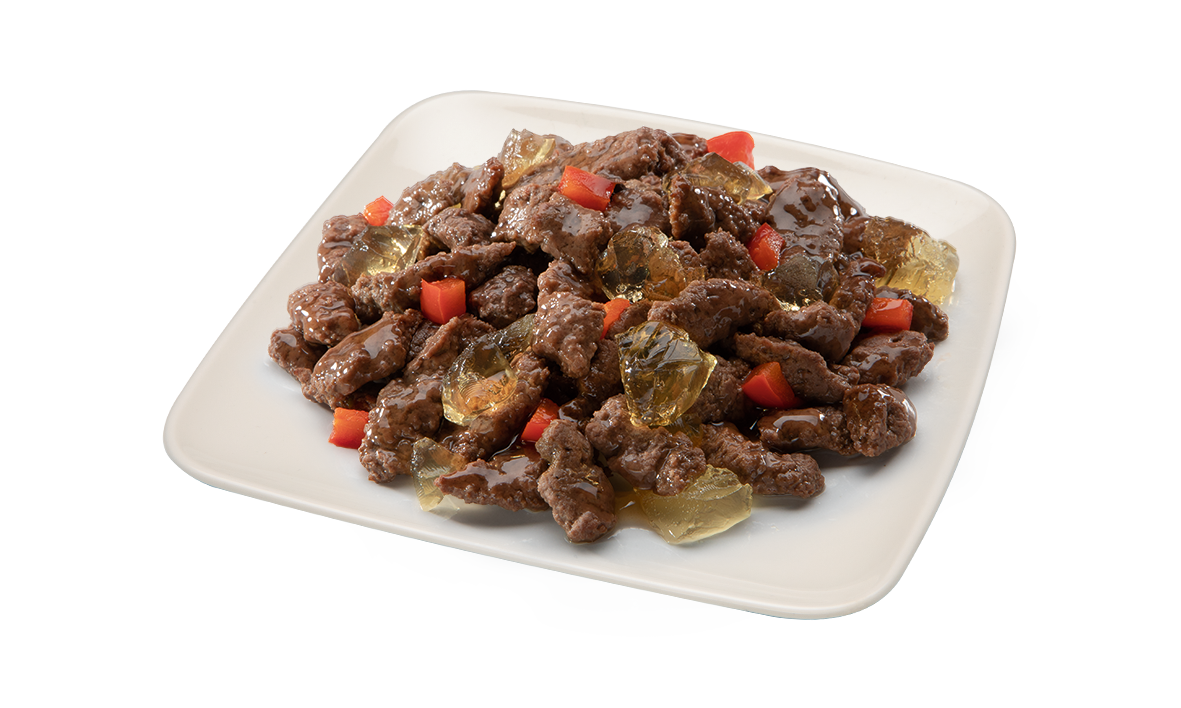 Влажный корм Cesar для взрослых собак, с тушеной телятиной и овощами в желе, 28х85г