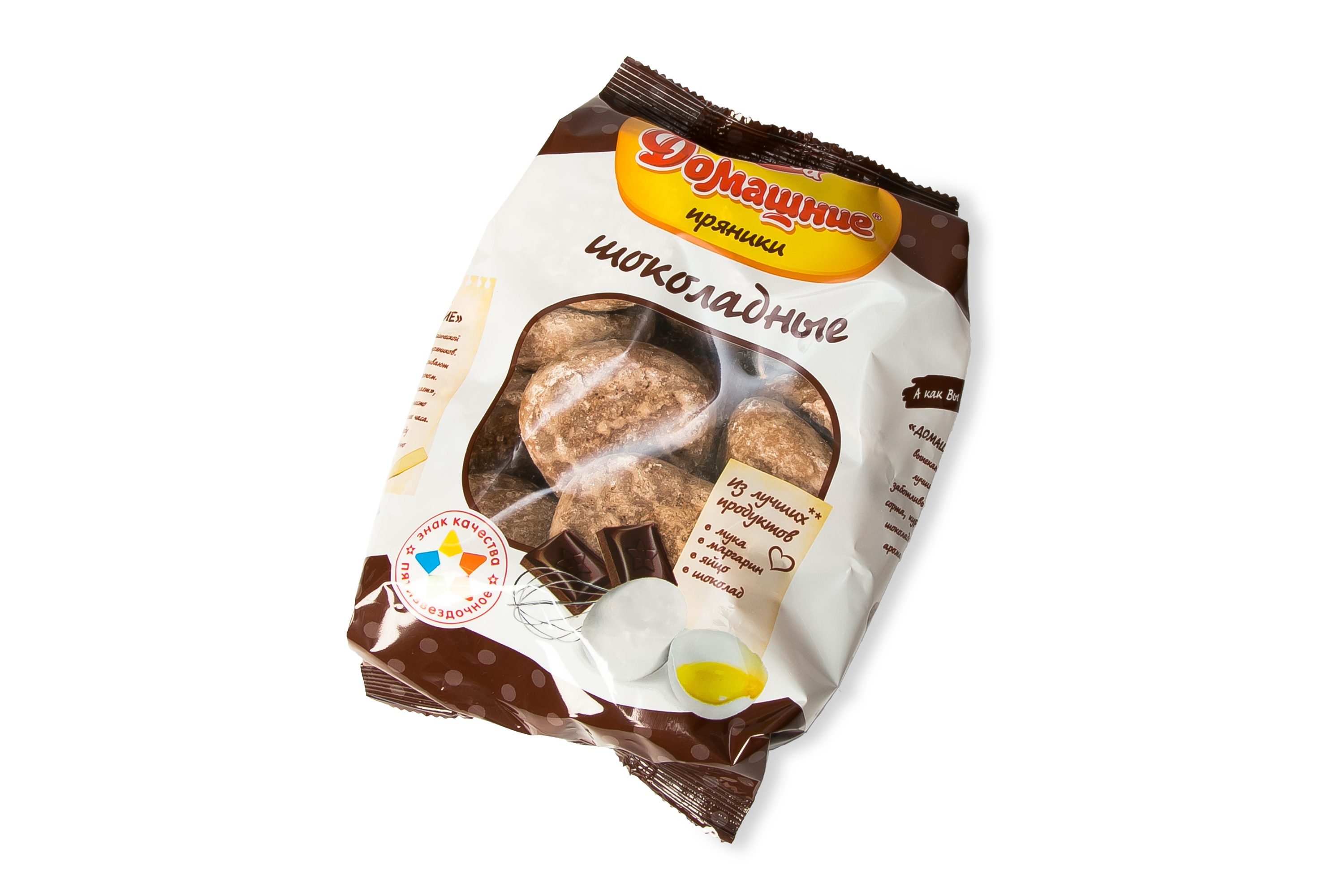 Пряники Сладкая Слобода Домашние шоколадные 10*350г