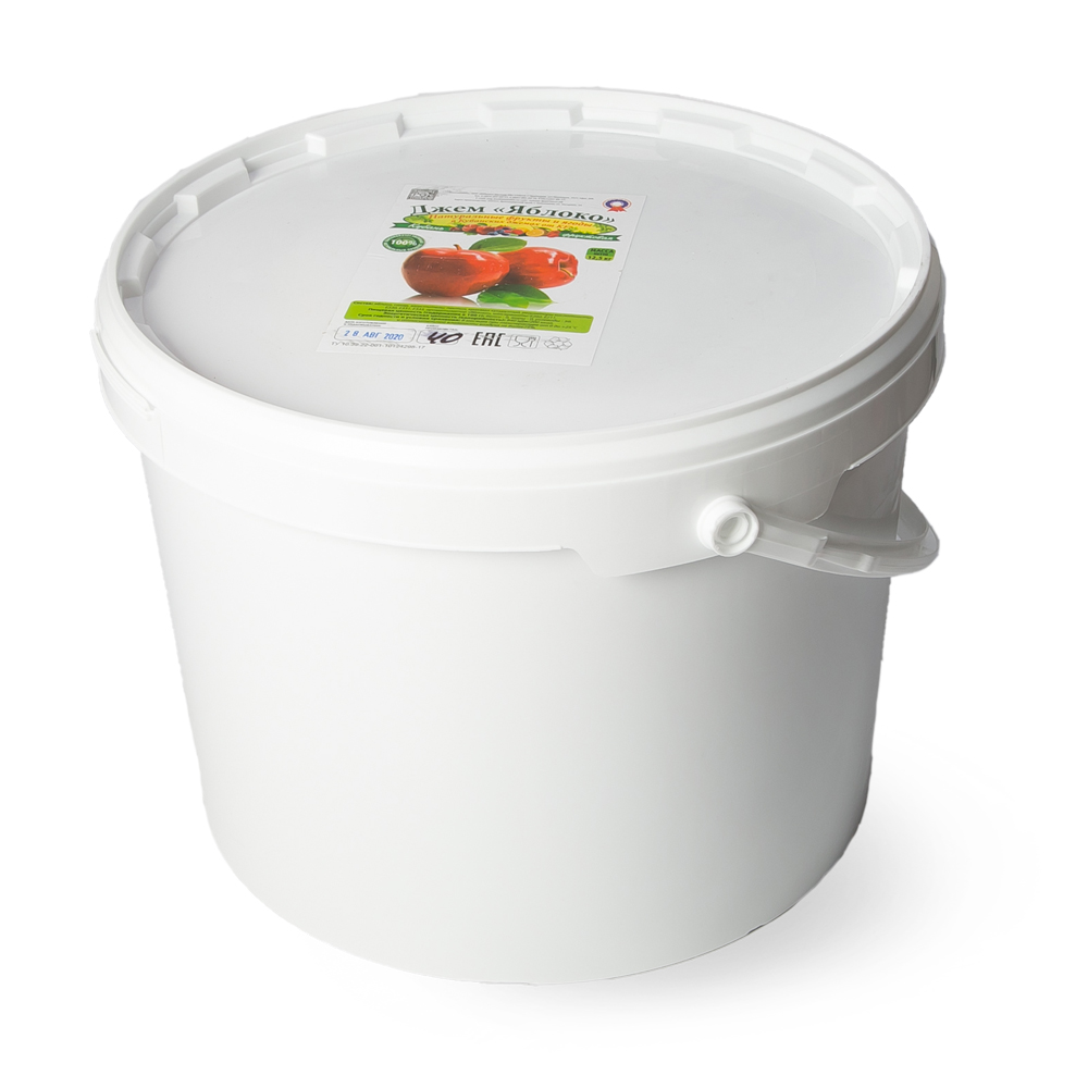 Джем "Яблоко" термостабильный с м.д. ягод 40%