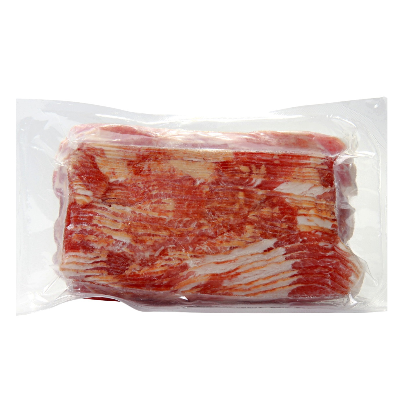 Бекон с/к Мясницкий ряд, зам., в/у, нарезка 500 г