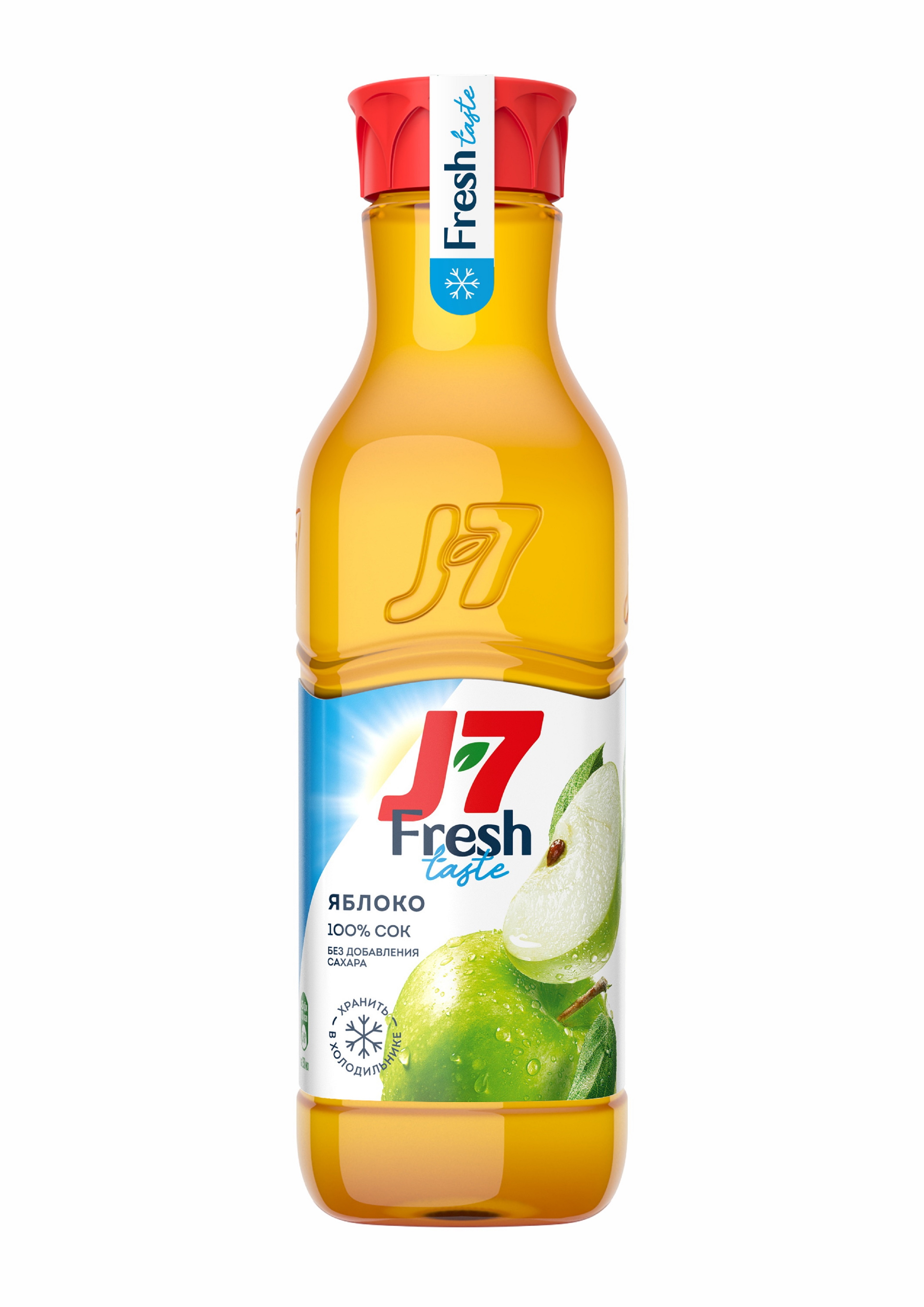 Сок J7 0,85л яблоко осветленный