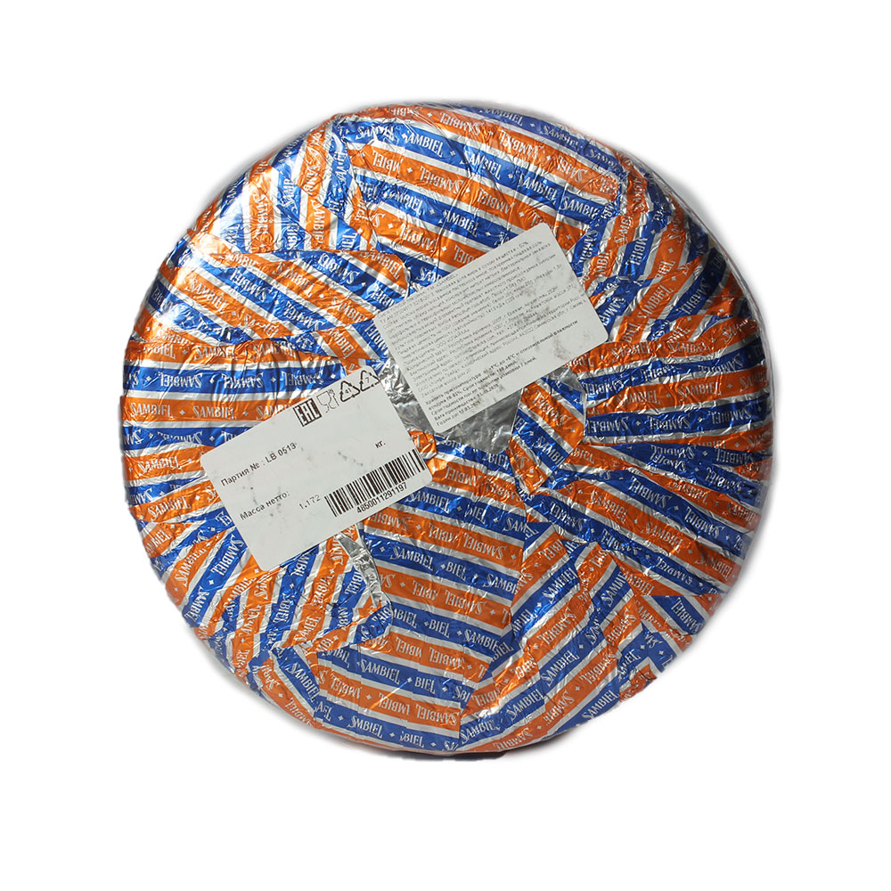 Сыр с голубой плесенью Sambiel п/круг 1,25 кг