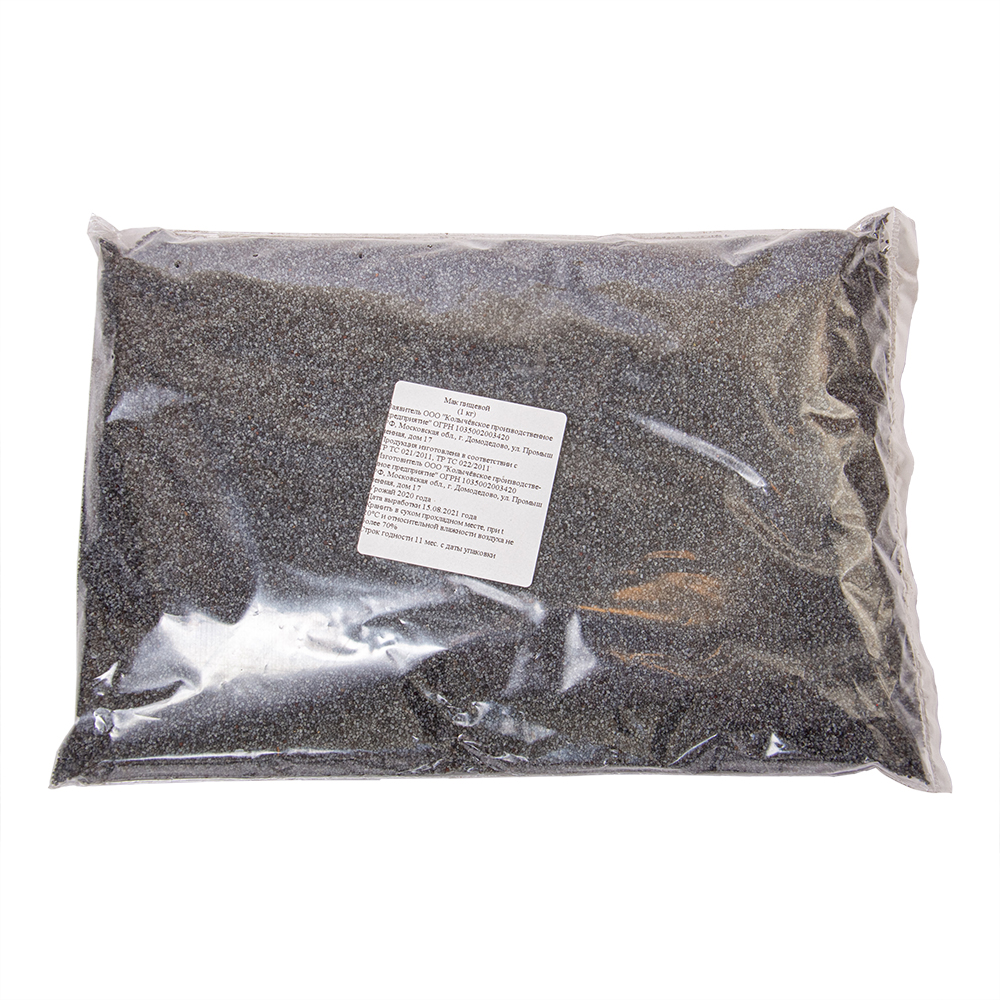 Мак пищевой (П)