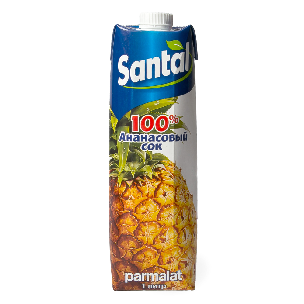 Сок SANTAL АНАНАСОВЫЙ 1л