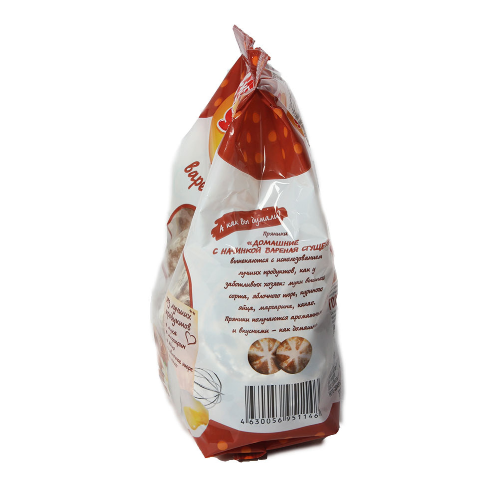 Пряники Сладкая Слобода Домашние С начинкой Вареная Сгущенка 300 гр