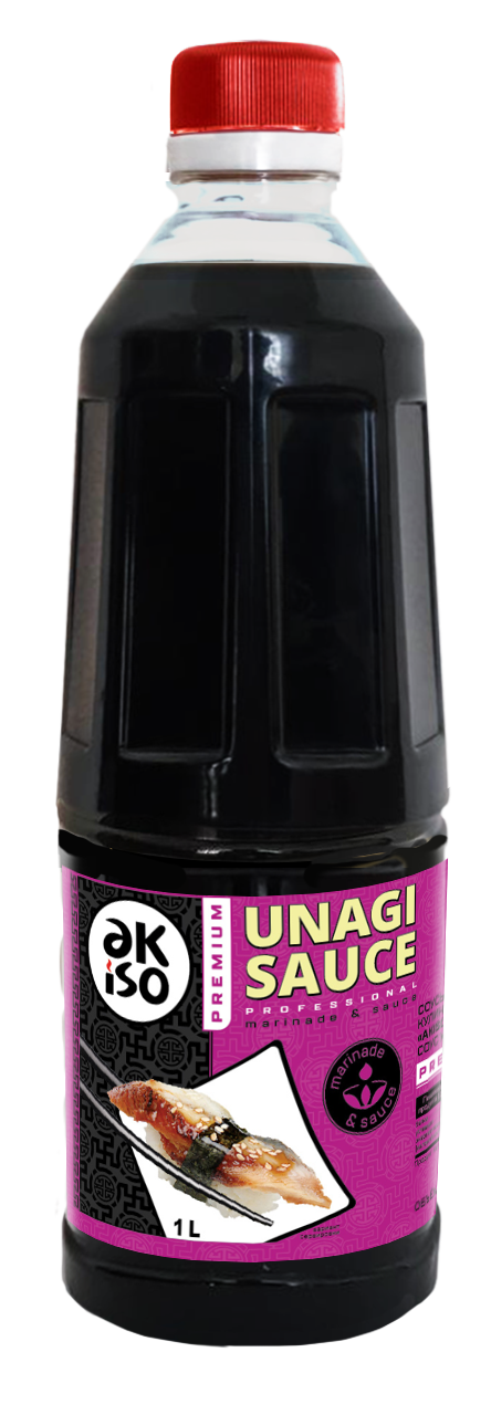 Соус Унаги Akiso, 1/6, 1л