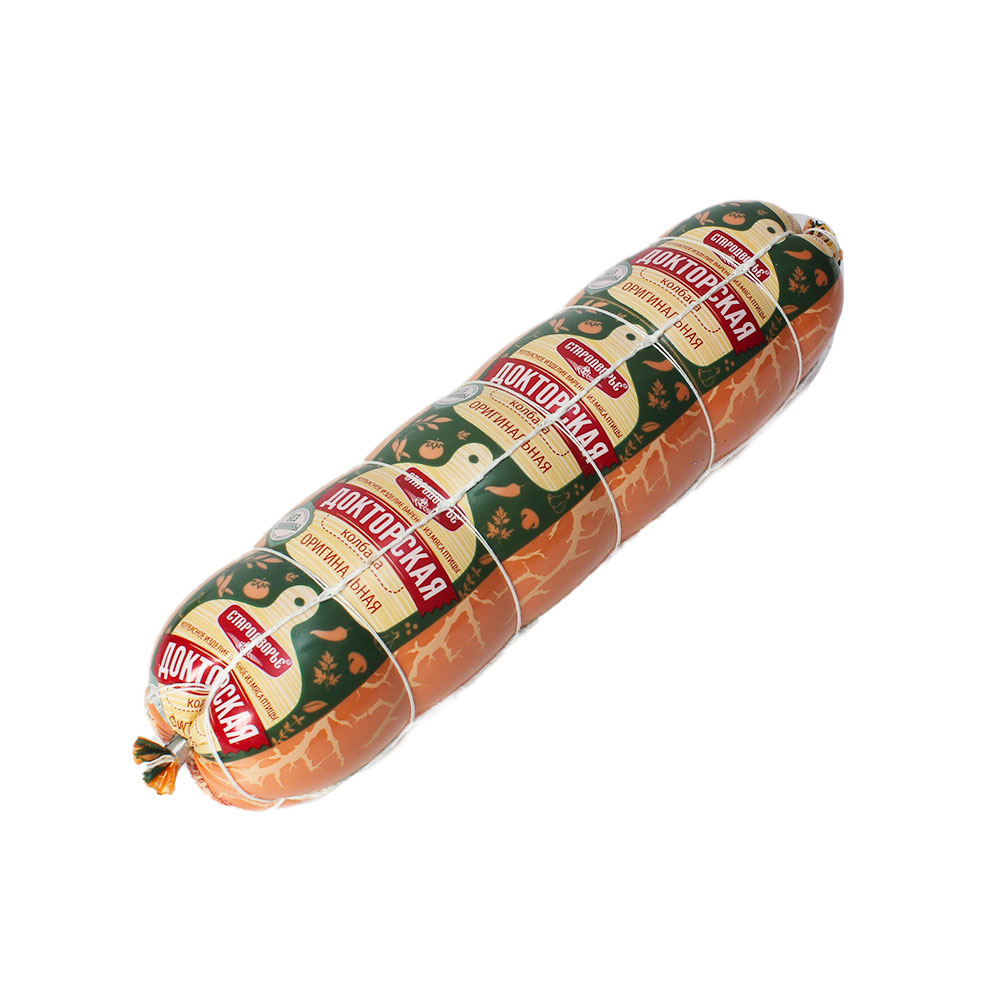 Колбаса вареная “Докторская Оригинальная” Вес СТАРОДВОРЬЕ (СД)