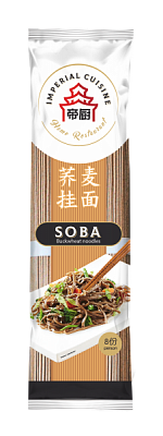 Лапша гречневая СОБА ТМ "Imperial Cuisine", в пучках 0,4 кг, 1/20, шт